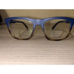 A|X ARMANI EXCHANGE‎ Blue/Brown Men's Ax3050 8246 Square Eyeglass, Frames Only!